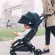 Ergobaby รถเข็นเด็กกะทัดรัดขึ้นเครื่องได้ รุ่น Metro Compact City Stroller สี ดำ EGMETROEU1