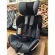 GLOBAL KIDS 0-10 ปี มือ1 สีเทา มาตรฐานยุโรป / คาร์ซีท / car seat / carseat / baby Car seat / child Car seat / คาร์ซีทเด็กเล็ก