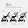 COZZEE, foldable stroller Gray fabric-Baby Stroller 2305-GG