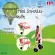 FIN BABIESPLUS 4 -wheel wheelchair, lightweight size, easy to fold, have a shid roof Can support up to 18 kilograms, Mini Stroller, CAR-710