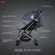 FIN BABIESPLUS Portable Baby Cart model CAR-M1