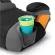 CHICCO คาร์ซีท Go Fit Booster คาร์ซีทแบบเบาะนั่งเสริมสำหรับเด็กน้ำหนัก 18-49.89 กิโลกรัม