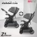 FIN, a newborn cart, easy to carry in 2 ways, supports weight up to 30 kg. Car-Z6 Edmo