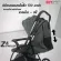 FIN, a newborn cart, easy to carry in 2 ways, supports weight up to 30 kg. Car-Z6 Edmo