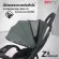 FIN, a newborn cart, easy to carry in 2 ways, supports weight up to 30 kg. Car-Z6 Edmo