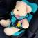 Premium Kids Cushion Pad, portable car seat with blue cushions
