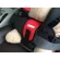 Premium Kids Portable Car Seat Bigger for Baby 3-8, Red