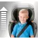 Chicco Kidfit Car Seat คาร์ซีท แบบ 2 In 1 สามารถถอดเป็นเบาะ Booster