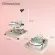 GLOWY STAR Golvy Star, a circle, a round -round handle, can be adjusted to rock the toy tray. Passed European standards
