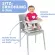 Pre Order จัดส่ง 20 ก.ค. 65 Chicco Booster Seat Chairy-Bunny เก้าอี้บูสเตอร์ 3 in 1สำหรับเด็ก