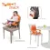Pre Order Delivery 20 July 65 Chicco Pocket Snack Booster Seat-Poppy Red Baby Dining Booster Chair