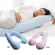 IDAWIN Pillow Pill Pillow - U Shape Blue/Pink