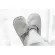 Gray, slipper, 5 -star hotel, shoes, can wash in the house, honeycomb fabric, comfortable to wear, Slipper shoes