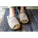 สีสก็อตแดง สลิปเปอร์โรงแรม 5 ดาว รองเท้าใส่ในบ้าน ซักได้ ใส่สบาย รองเท้า Slipper รองเท้าแตะ