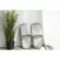 Gray, slipper, 5 -star hotel, shoes, can wash in the house, honeycomb fabric, comfortable to wear, Slipper shoes