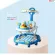 FIN, the duck moving car, can be adjusted, model CAR-6293B, a walking car for children. With a toy tray