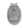 Moby Smart Sling 3 Stage Gray, a cheerful whale bathtub, can be used up to 3 ages, supporting Mesh Smart Sling, sling, locked 2 positions according to physiology.