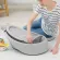 Moby Smart Sling 3 Stage Gray, a cheerful whale bathtub, can be used up to 3 ages, supporting Mesh Smart Sling, sling, locked 2 positions according to physiology.
