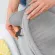 Moby Smart Sling 3 Stage Gray, a cheerful whale bathtub, can be used up to 3 ages, supporting Mesh Smart Sling, sling, locked 2 positions according to physiology.
