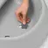 Moby Smart Sling 3 Stage Gray, a cheerful whale bathtub, can be used up to 3 ages, supporting Mesh Smart Sling, sling, locked 2 positions according to physiology.