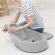 Moby Smart Sling 3 Stage Gray, a cheerful whale bathtub, can be used up to 3 ages, supporting Mesh Smart Sling, sling, locked 2 positions according to physiology.