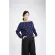 เสื้อให้นม Milada Printed Long Sleeve Navy