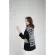 QueenCows เสื้อให้นม  Rinle Cotton Top Navy