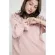 Queencows Campbell Long Sleeve Pink