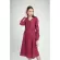 QueenCows ชุดให้นม  Felina Maxi Dress Red