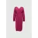 QueenCows ชุดให้นม  Felina Maxi Dress Red