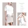 Queencows shirt for Genes One Shoulder Off White