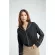 เสื้อให้นม Rozy Neck Long Sleeve Black
