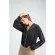 เสื้อให้นม Rozy Neck Long Sleeve Black