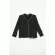 เสื้อให้นม Rozy Neck Long Sleeve Black