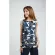 เสื้อให้นม Serra Blue Striped Vest Navy