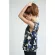 เสื้อให้นม Serra Blue Striped Vest Navy