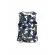เสื้อให้นม Serra Blue Striped Vest Navy