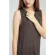 เสื้อให้นม Cora Knit Vest Brown