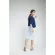 เสื้อให้นม Rita Color Design Top Navy