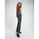 Molly Striped Pant Navy M