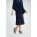 ชุดให้นม  Taloy Pleated Skirt Navy