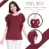 Muko Peach Berry เสื้อให้นม คลุมท้อง TC20
