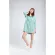 Celyn Long Sleeve Dress Green