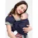 เบบี้สลิง เป้อุ้มเด็ก Baby Ring Sling Blueberry Brownie
