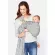 เบบี้สลิง เป้อุ้มเด็ก Baby Ring Sling Little Red Rivet