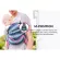 เบบี้สลิง เป้อุ้มเด็ก Baby Ring Sling Rainbow Mocha