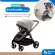 APRAMO Exxplore Stroller, a stroller that responds to the lifestyle of modern parents.