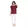 Muko Peach Berry เสื้อให้นม คลุมท้อง TC20