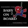 Marvel Baby on Board Sticker