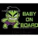 Marvel Baby on Board Sticker